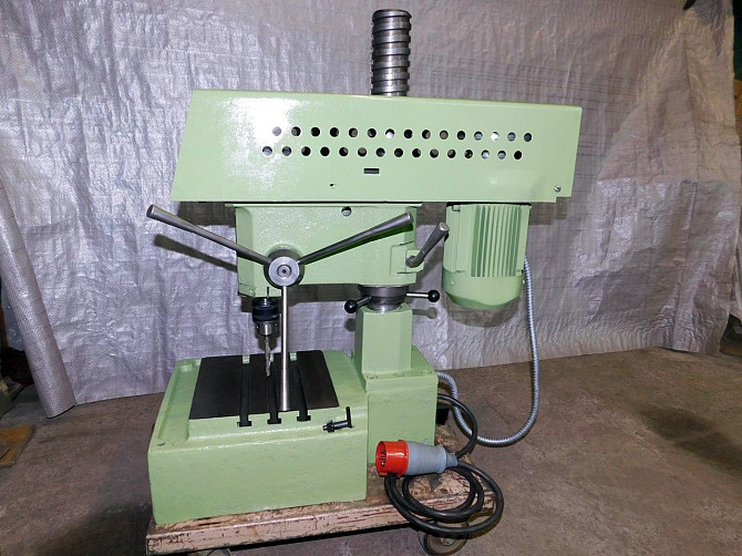 Станок вертикально - сверлильный 2М 112 настольный Білопілля - зображення 5