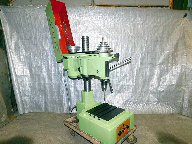 Станок вертикально - сверлильный 2М 112 настольный Білопілля - зображення 7