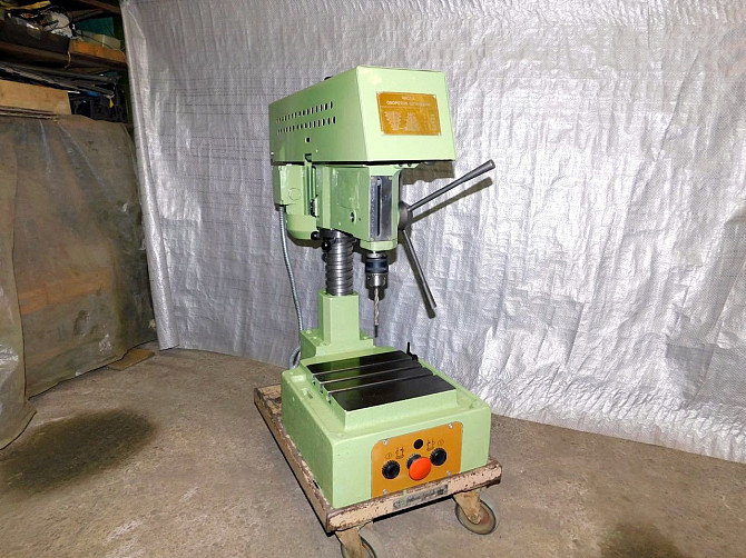 Станок вертикально - сверлильный 2М 112 настольный Білопілля - зображення 3