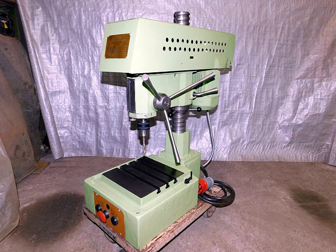 Станок вертикально - сверлильный 2М 112 настольный Білопілля - зображення 1