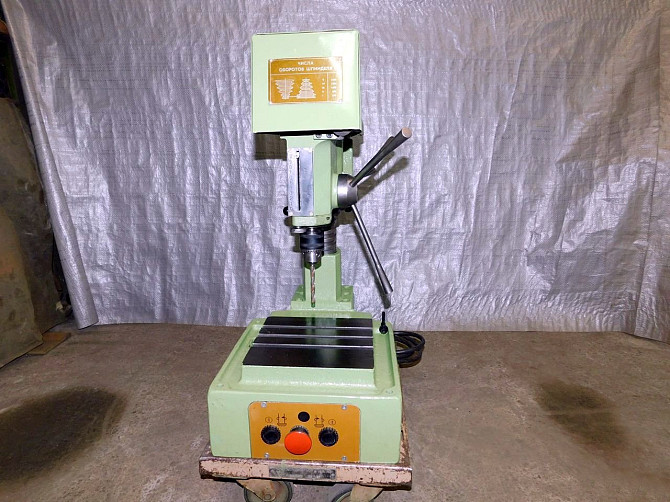 Станок вертикально - сверлильный 2М 112 настольный Білопілля - зображення 2