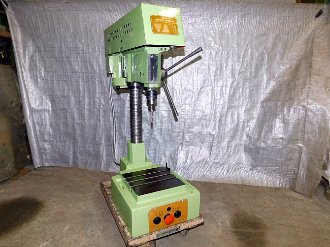 Станок вертикально - сверлильный 2М 112 настольный Білопілля - зображення 6