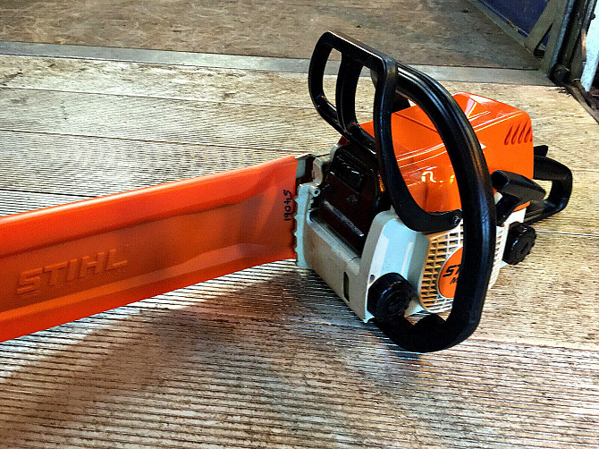 Бензопила STIHL MS 170 1.3 кВт (оригинал) б\у Білопілля - зображення 5