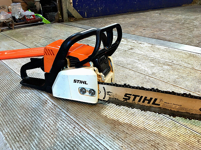 Бензопила STIHL MS 170 1.3 кВт (оригинал) б\у Білопілля - зображення 8