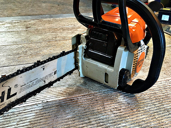 Бензопила STIHL MS 170 1.3 кВт (оригинал) б\у Білопілля - зображення 9