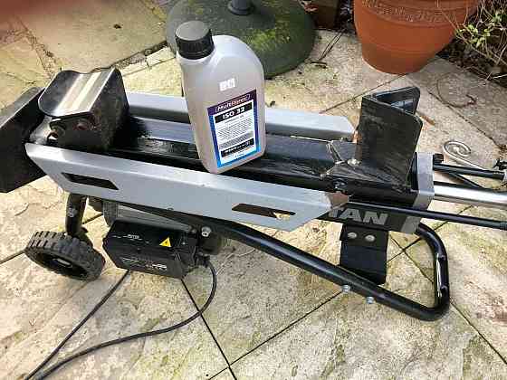 Дровокол TITAN TTB685LSP гидравлический горизонтальный Білопілля