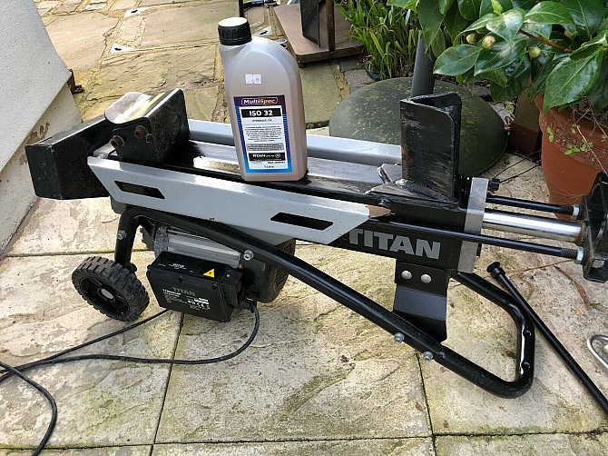 Дровокол TITAN TTB685LSP гидравлический горизонтальный Білопілля - зображення 2