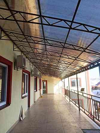 Навес над входом, навес над машиной - любые размеры и конструкция, с установкой Київ