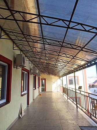 Навес над входом, навес над машиной - любые размеры и конструкция, с установкой Київ - зображення 5