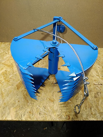 Грейфер ручний для самостійної чистки криниць Тульчин - зображення 1