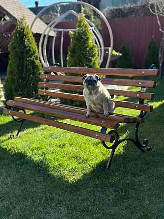 Садова лавка з наурального екологічного дуба Черкаси