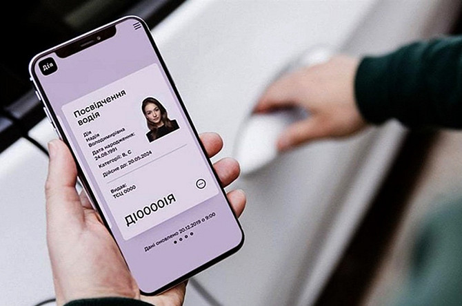 Водительское удостоверение с регистрацией в системе МВД, ДИЯ Київ - зображення 1