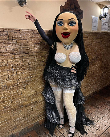 Стриптиз ростової ляльки Черкаси.Замовити стриптизера аніматора на свято.Білий ведмідь Черкаси - зображення 2