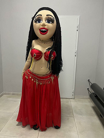 Стриптиз ростової ляльки Черкаси.Замовити стриптизера аніматора на свято.Білий ведмідь Черкаси - зображення 4