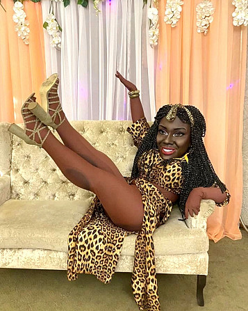 Стриптиз ростової ляльки Черкаси.Замовити стриптизера аніматора на свято.Білий ведмідь Черкаси - зображення 5