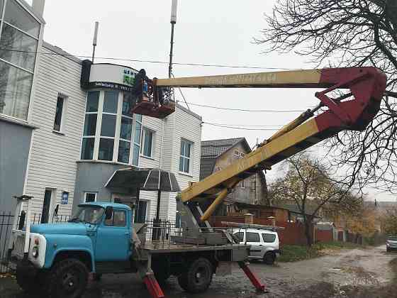 Автовишка Бровари. Оренда автовишки Бровари від власника (067) 441 30. 25 Бровари