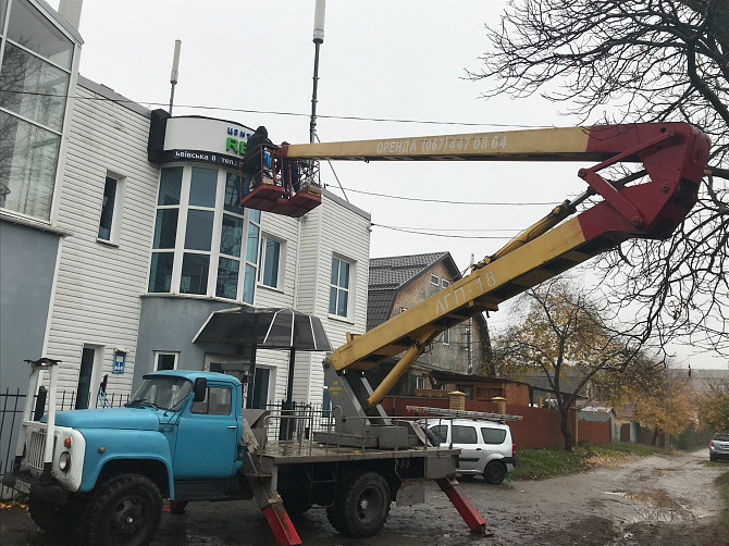Автовишка Бровари. Оренда автовишки Бровари від власника (067) 441 30. 25 Бровари - зображення 5
